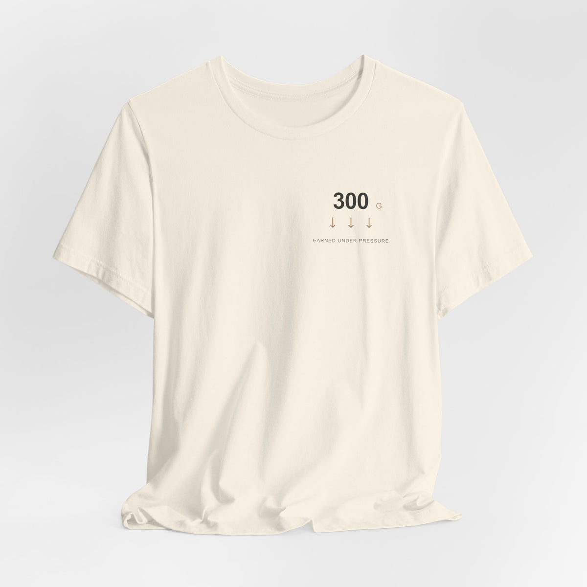 Gravity Club Minimalist Anime Soft Tee | Power Level Japanese Streetwear