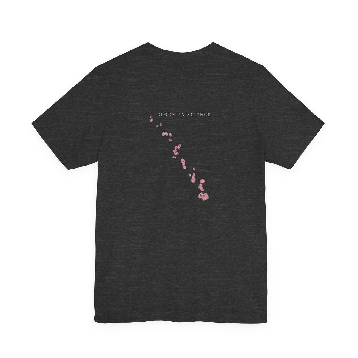 Quiet Bloom Kanji Anime Soft Tee | Soul Sword Japanese Streetwear
