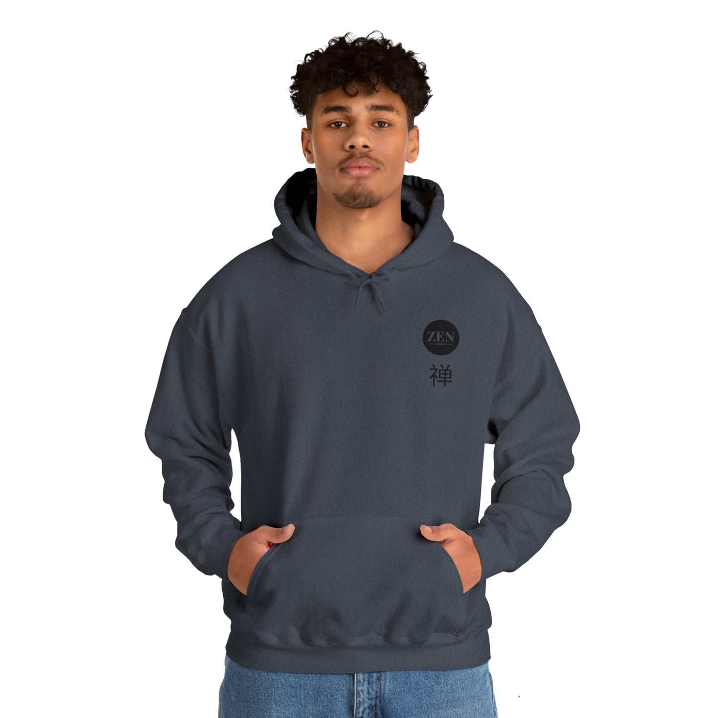 One Piece Zen Unisex Heavy Blend™ Hooded Sweatshirt