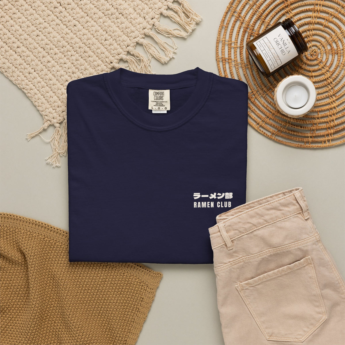 Ramen Club Anime Tee | Japanese Ramen Aesthetic Streetwear Shirt