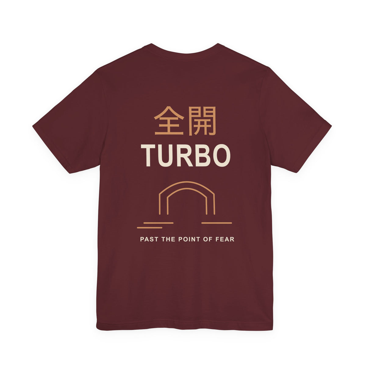 Tunnel Velocity Kanji Anime Soft Tee | Occult Japanese Streetwear