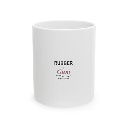 Rubber and Gum Ceramic Mug | Inspired by Hisoka from Hunter x Hunter