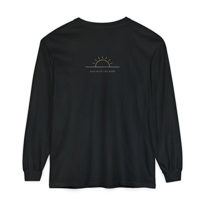 Golden Dawn Kanji Long Sleeve Tee | Inspired by Yuno and the Golden Dawn from Black Clover