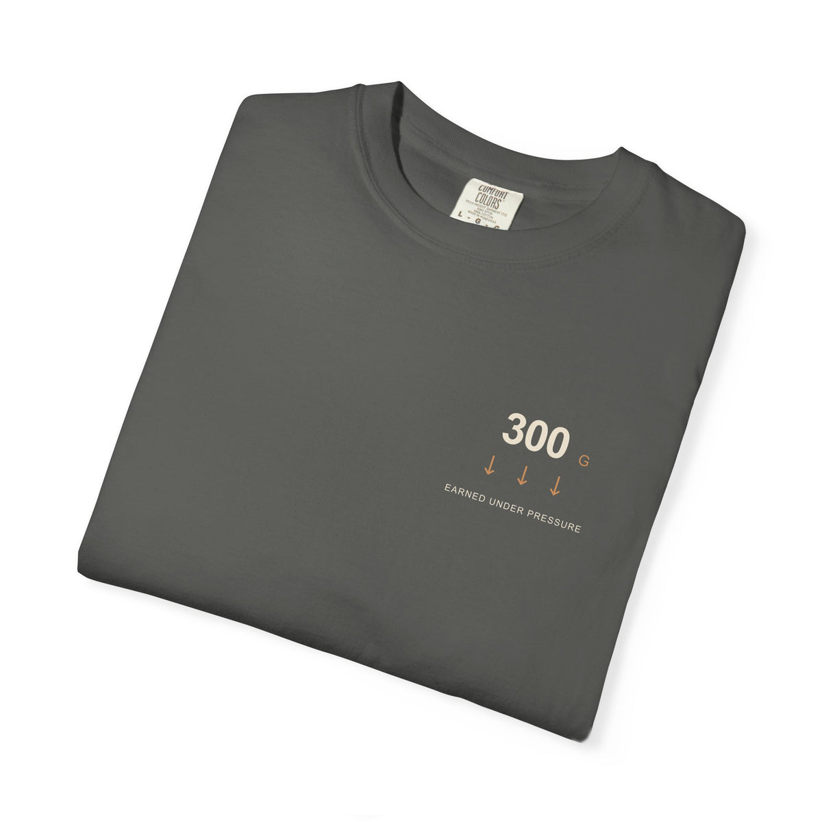 Gravity Club Minimalist Anime Tee | Power Level Japanese Streetwear