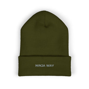 My Ninja Way Embroidered Beanie | Inspired by Naruto Uzumaki from Naruto