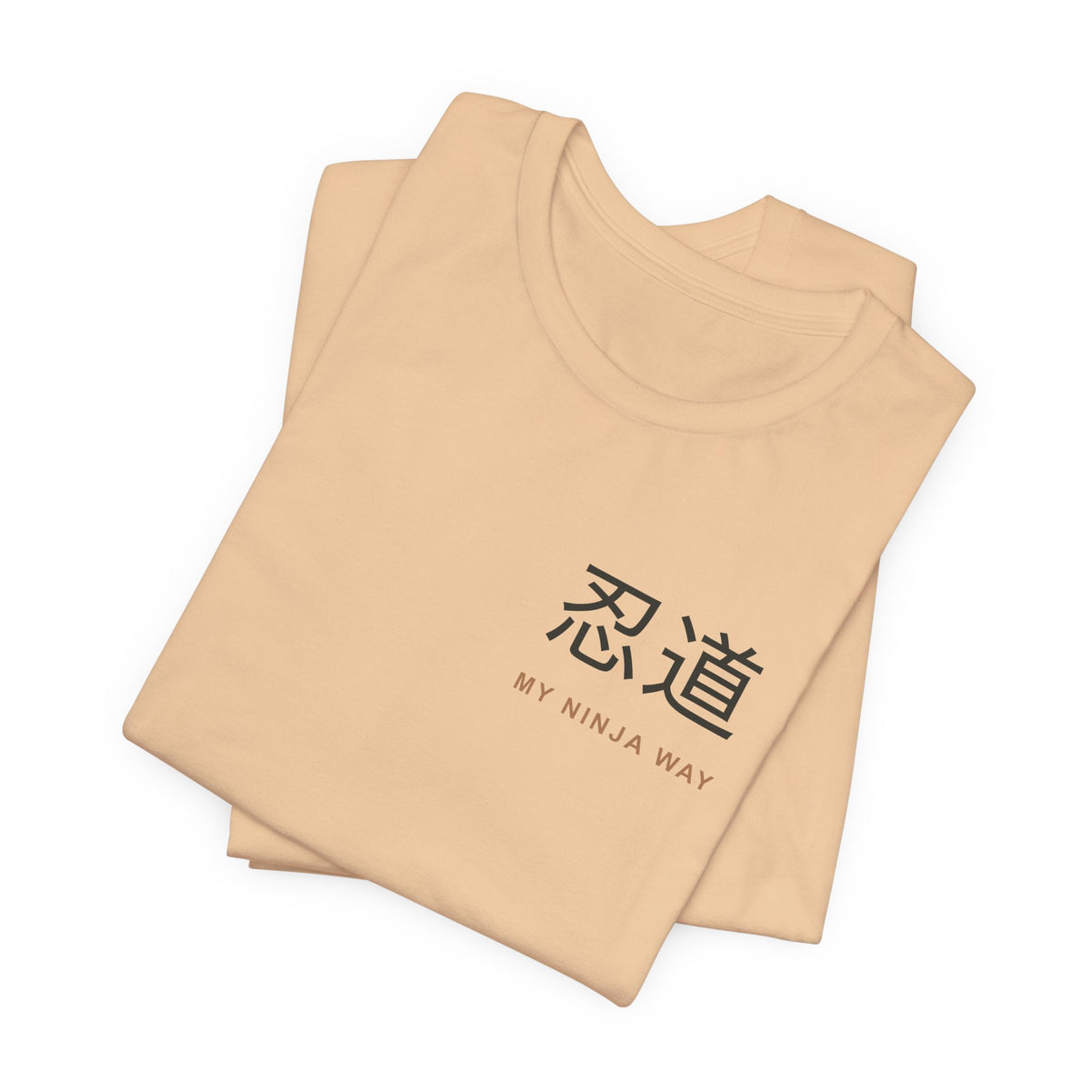 Ninja Way Kanji Anime Soft Tee | Ninja Japanese Streetwear