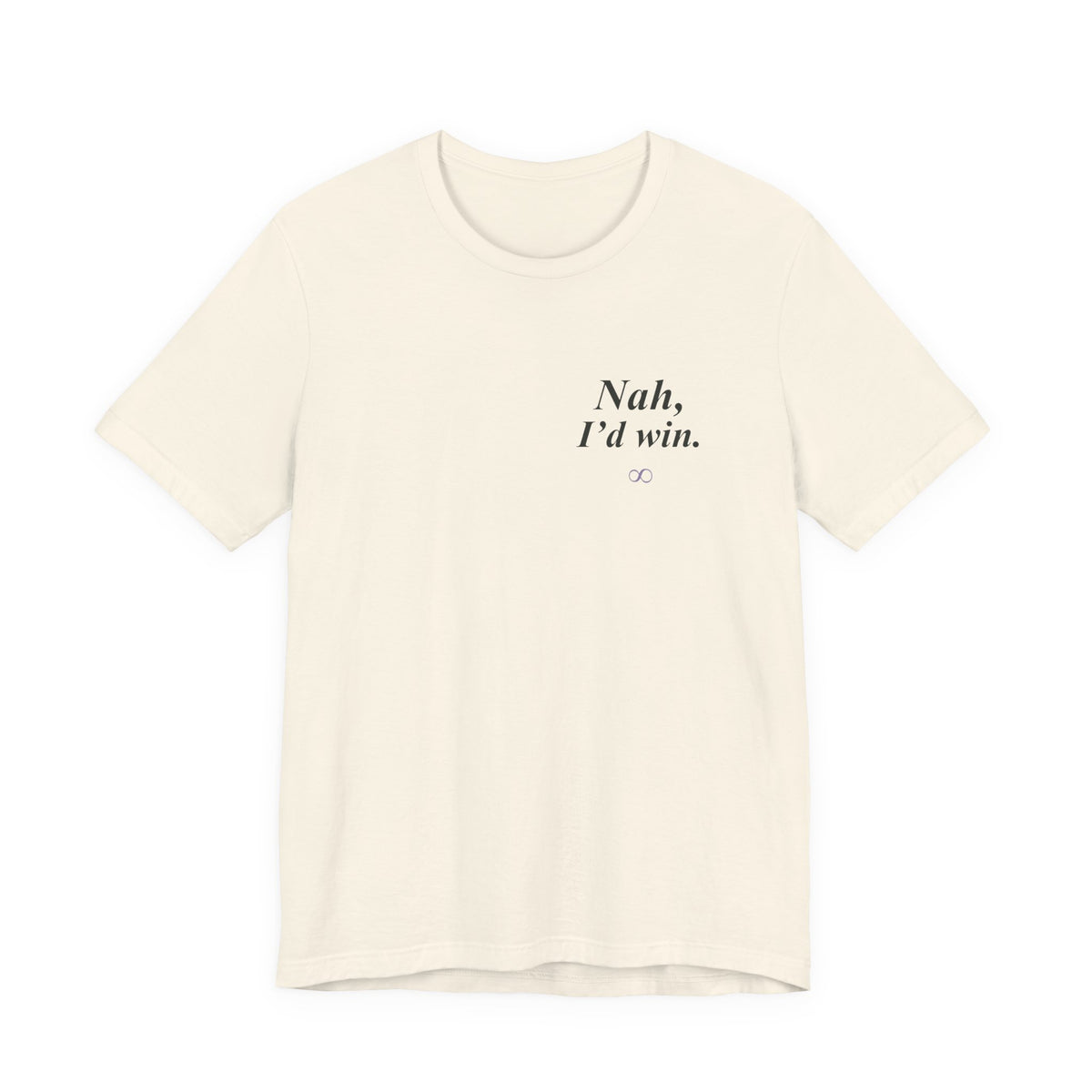 I'd Win Anime Quote Soft Tee | Sorcerer Japanese Streetwear