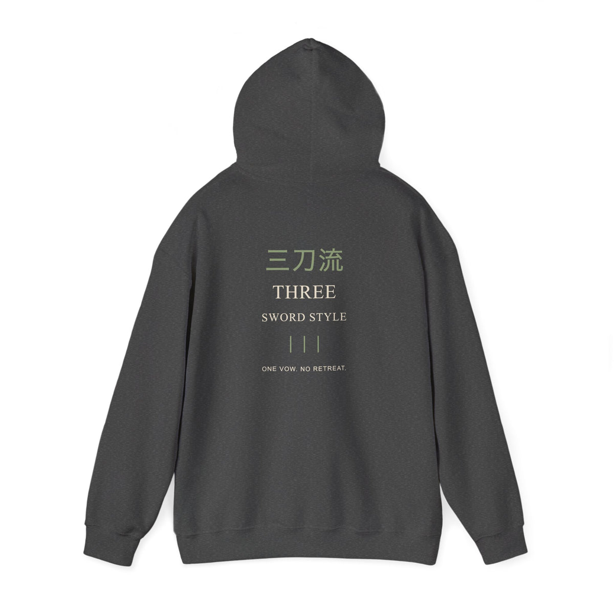 Threefold Vow Kanji Anime Hoodie | Pirate Japanese Streetwear