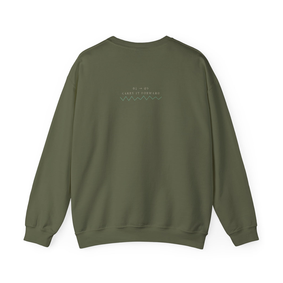 Ninth Kanji Anime Crewneck Sweatshirt | Successor Japanese Streetwear