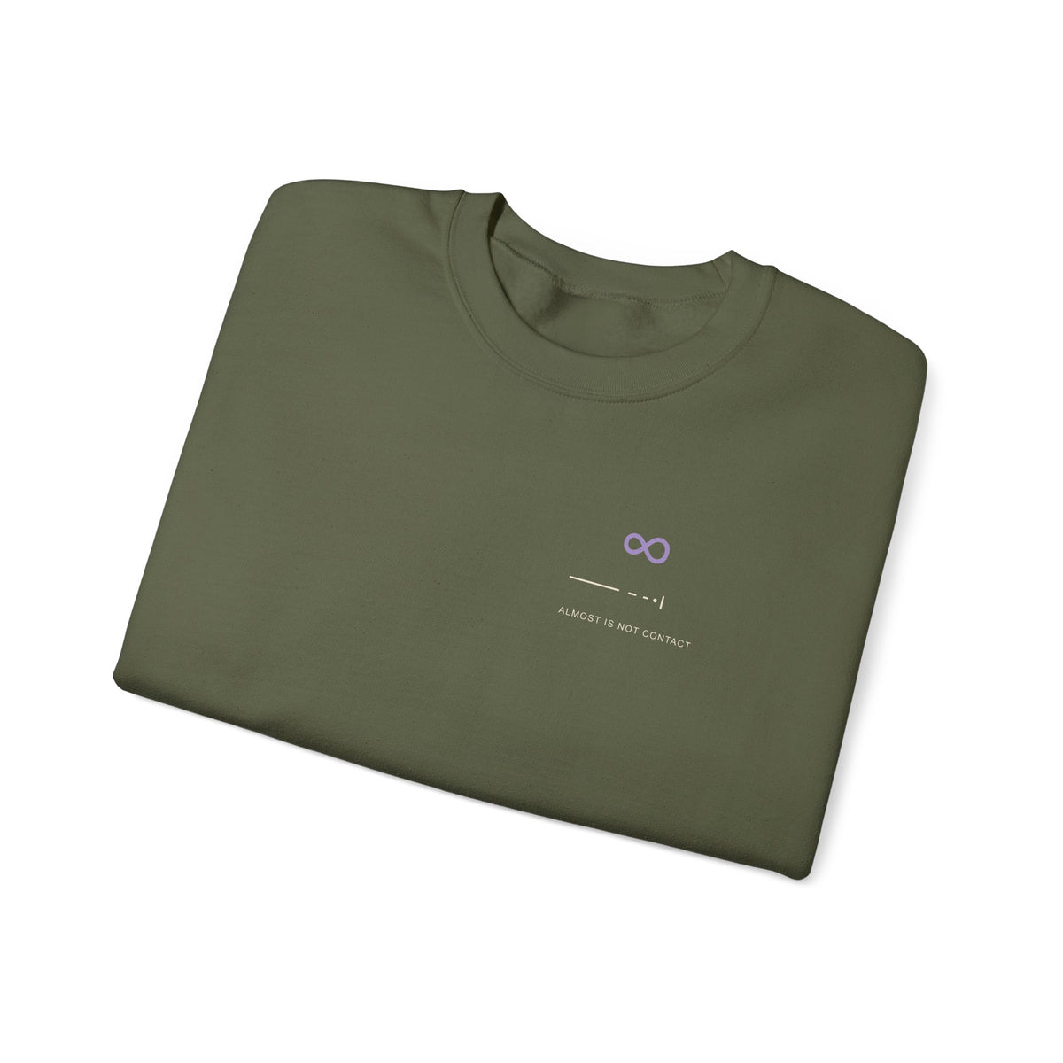 Limit Approaches Minimalist Anime Crewneck Sweatshirt | Sorcerer Japanese Streetwear