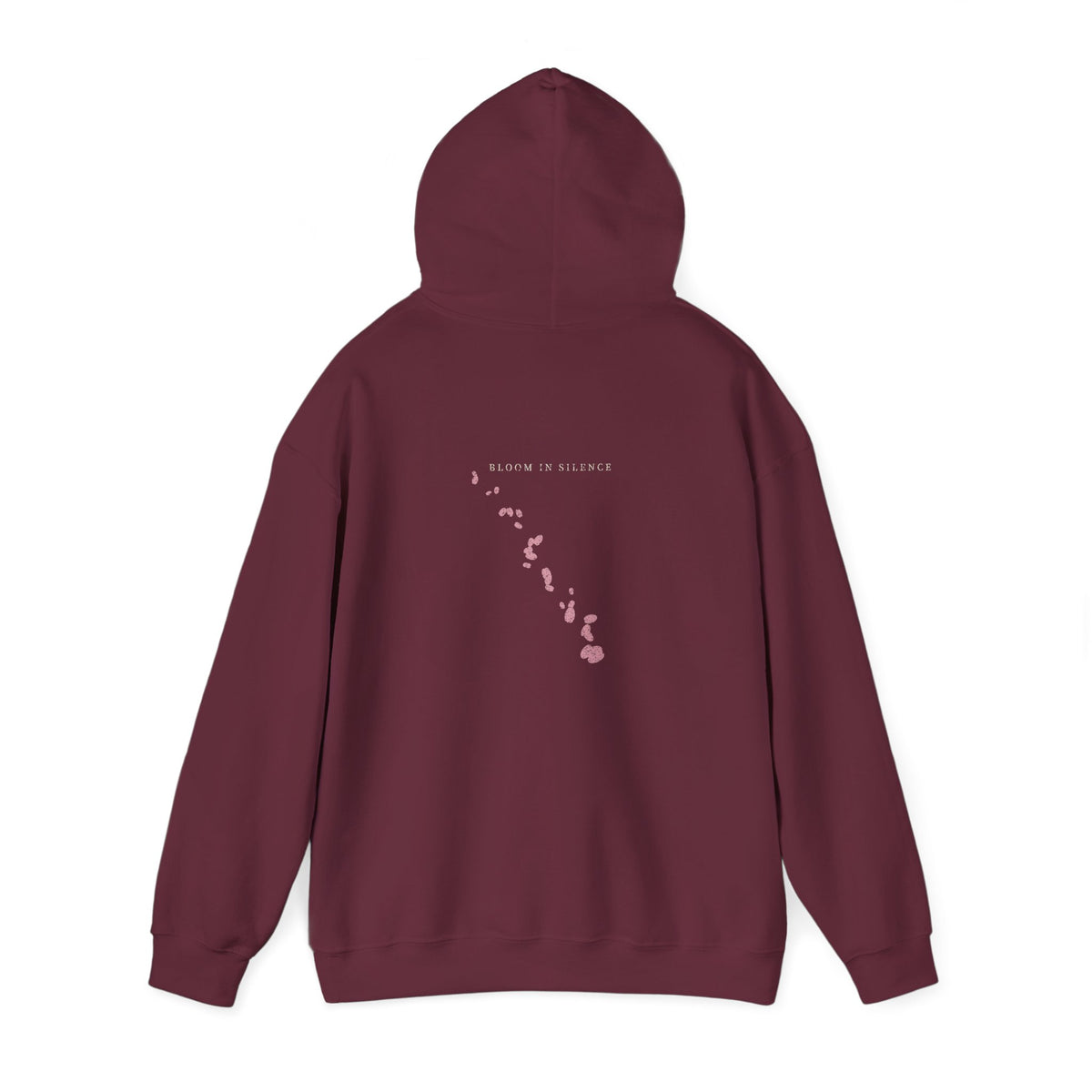 Quiet Bloom Kanji Anime Hoodie | Soul Sword Japanese Streetwear