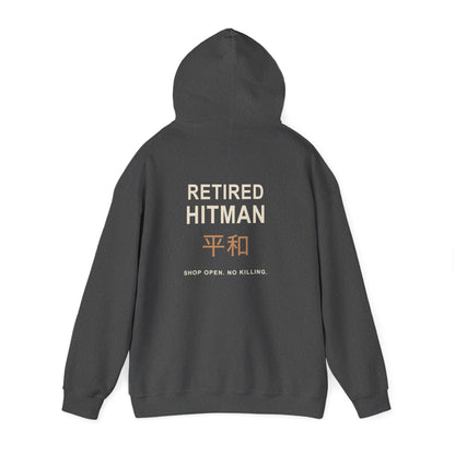 Off Duty Kanji Hoodie | Inspired by Taro Sakamoto from Sakamoto Days