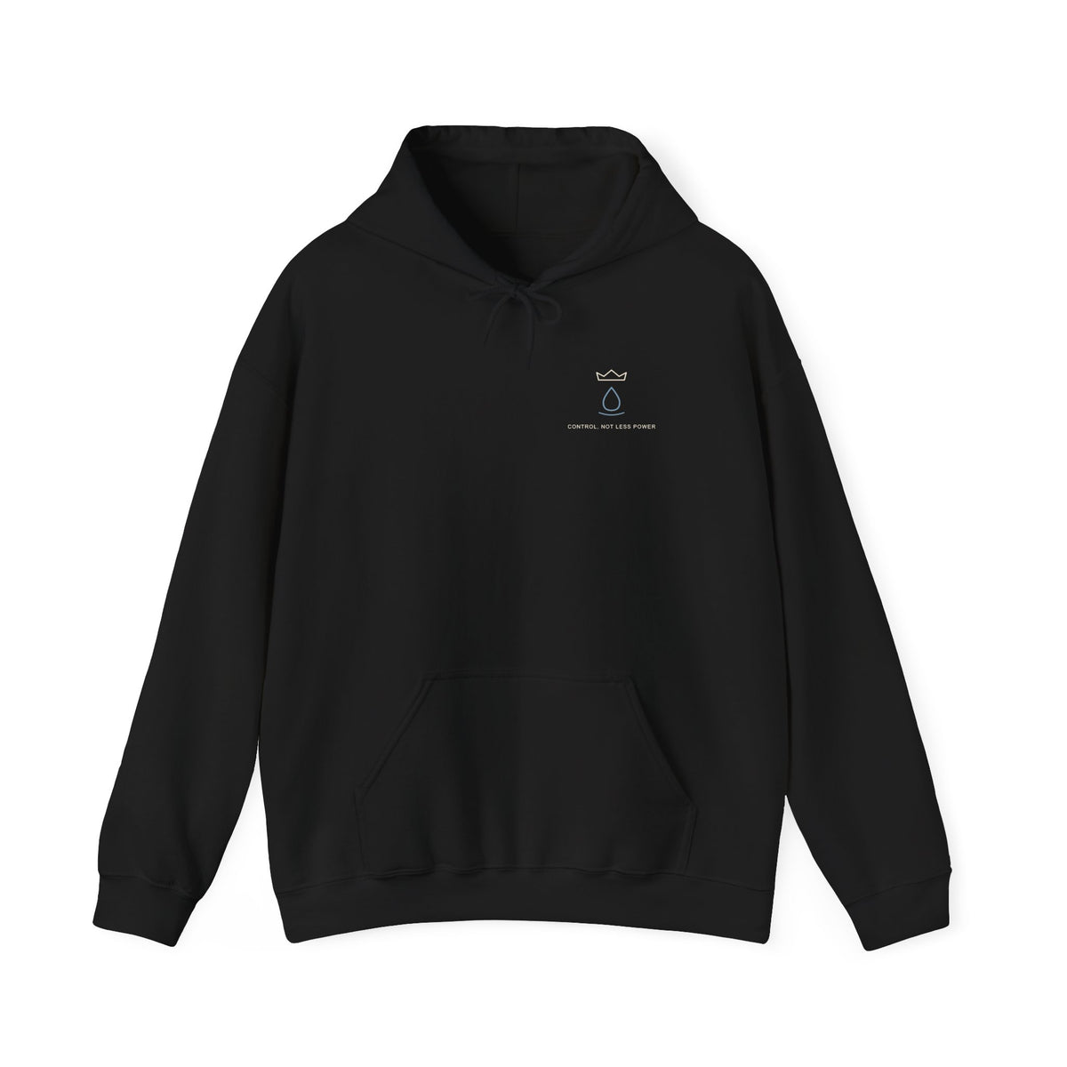 Royal Control Minimalist Hoodie | Inspired by Noelle Silva from Black Clover