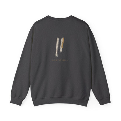 Unbound Eleven Minimalist Crewneck Sweatshirt | Inspired by Kenpachi Zaraki from Bleach