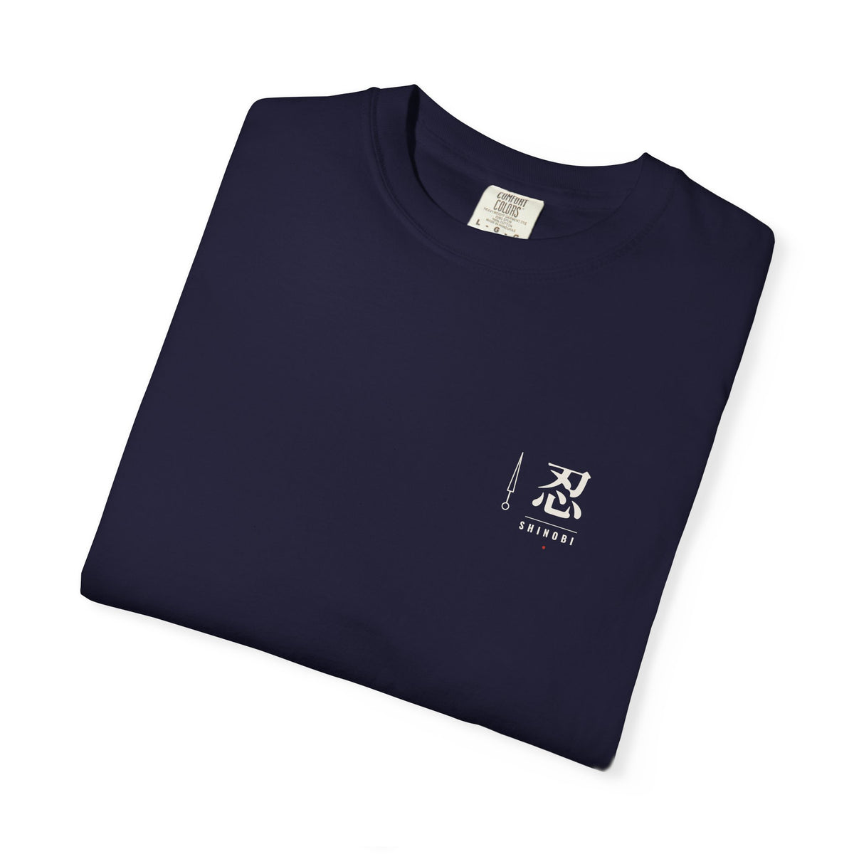 Shinobi Minimalist Anime Tee | Ninja Kanji Japanese Streetwear Shirt