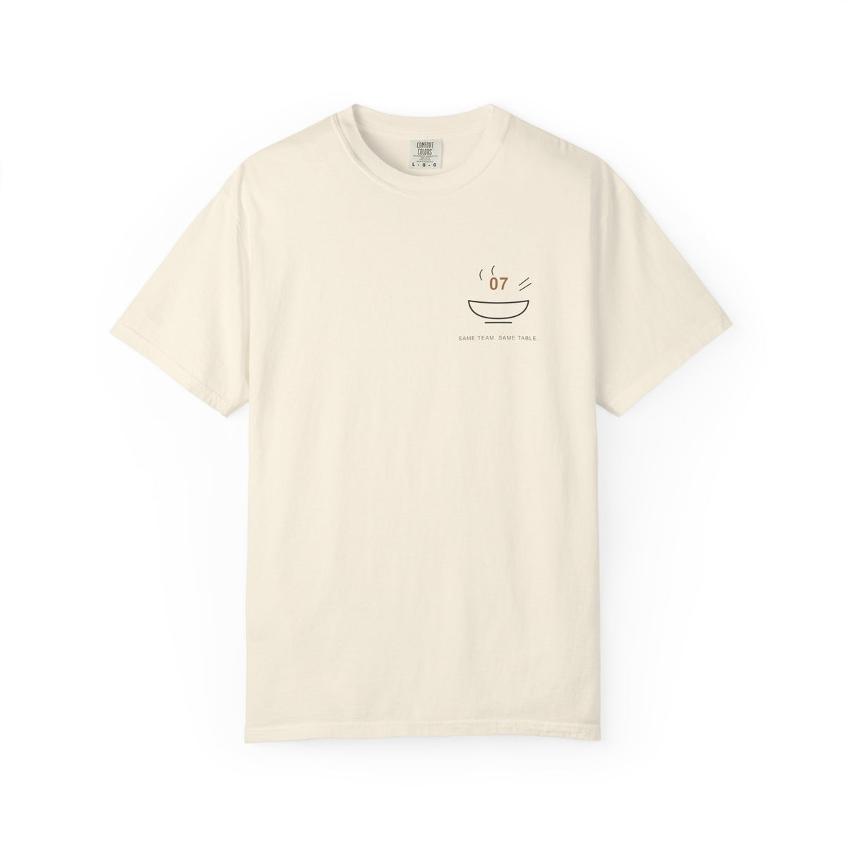 Table for Seven Minimalist Anime Tee | Ninja Japanese Streetwear