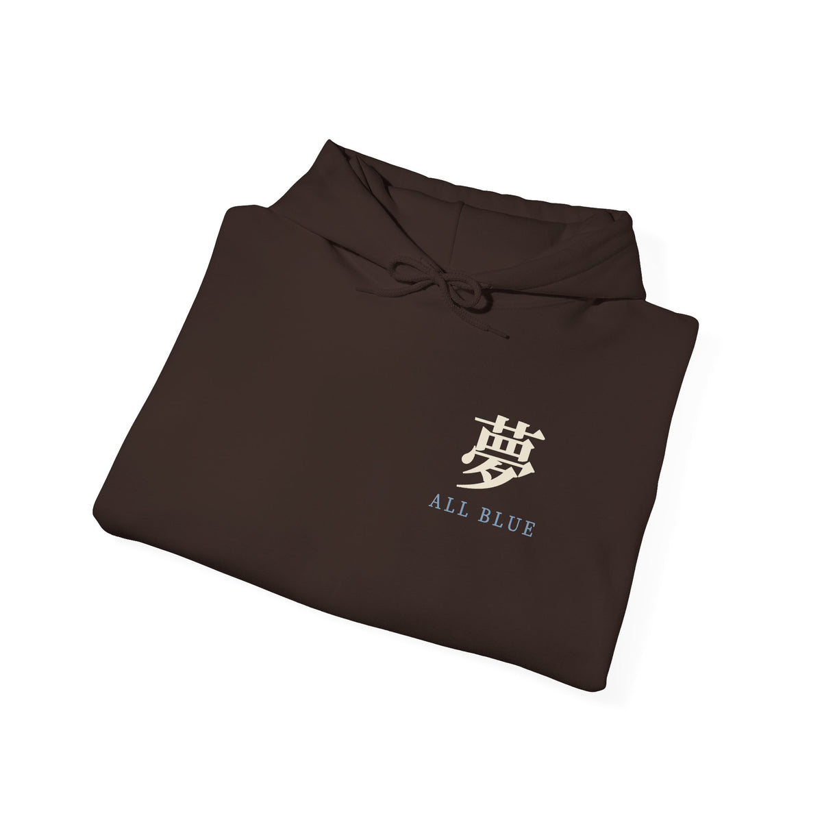 All Blue Service Kanji Anime Hoodie | Pirate Japanese Streetwear