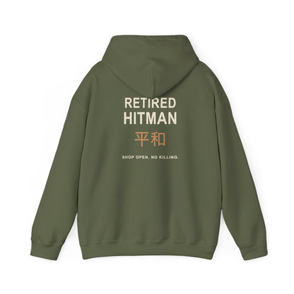 Off Duty Kanji Hoodie | Inspired by Taro Sakamoto from Sakamoto Days