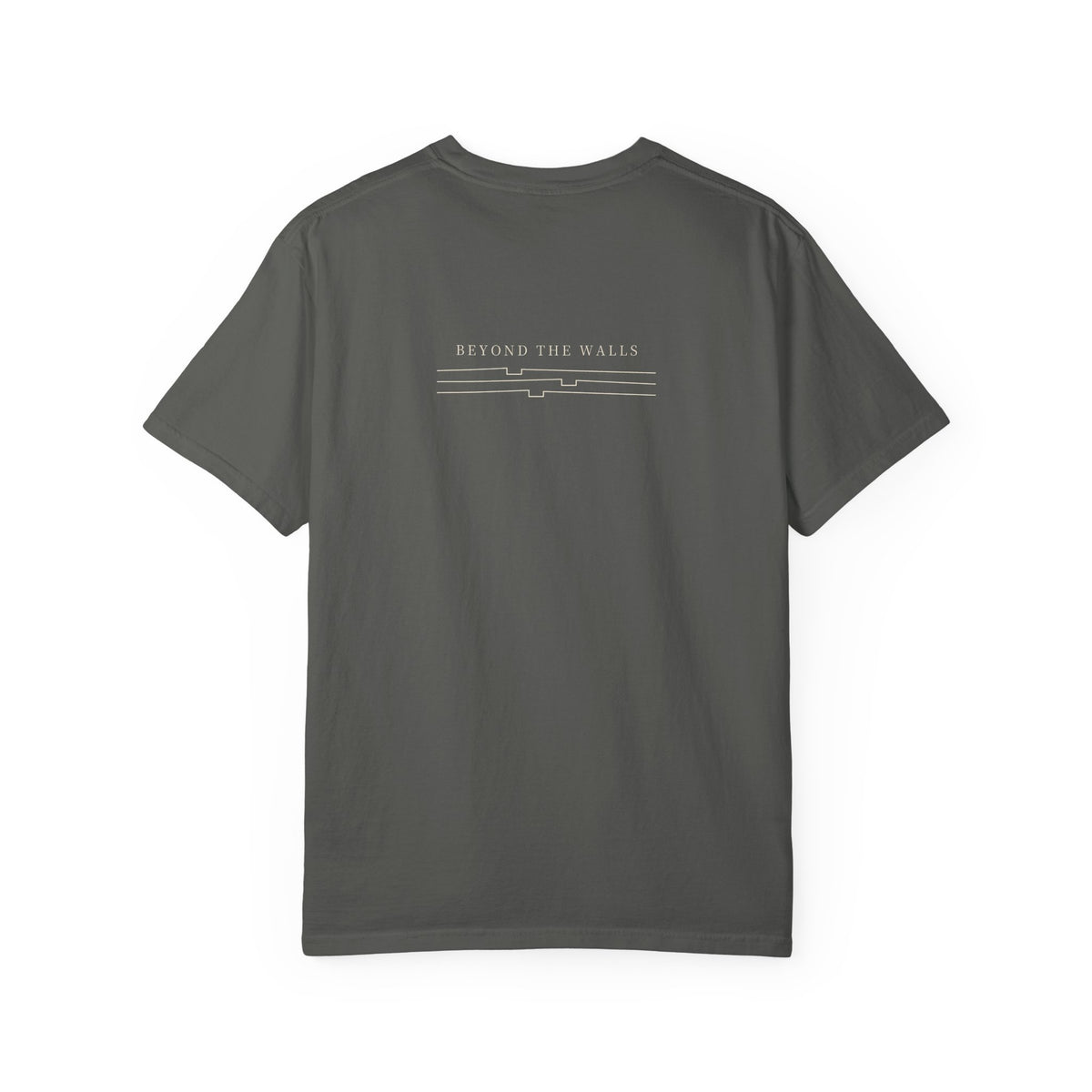 Survey Issue Kanji Anime Tee | Wall Scout Japanese Streetwear