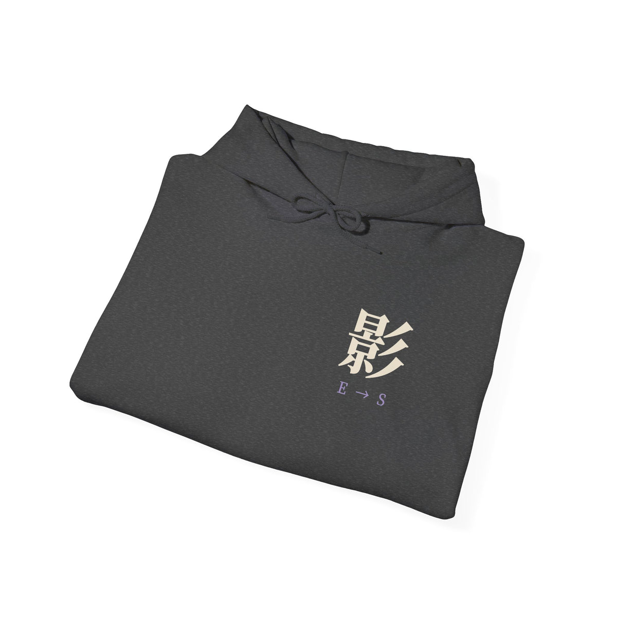 Rank Ascension Kanji Anime Hoodie | Shadow Rank Gym Japanese Streetwear