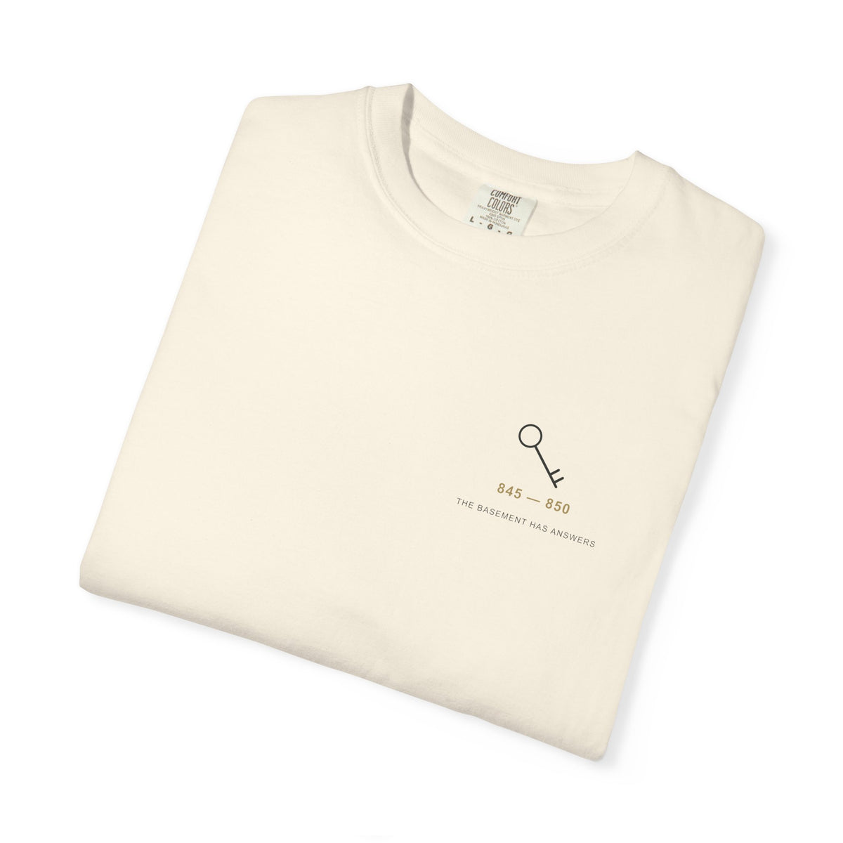 Basement Archive Minimalist Anime Tee | Wall Scout Japanese Streetwear