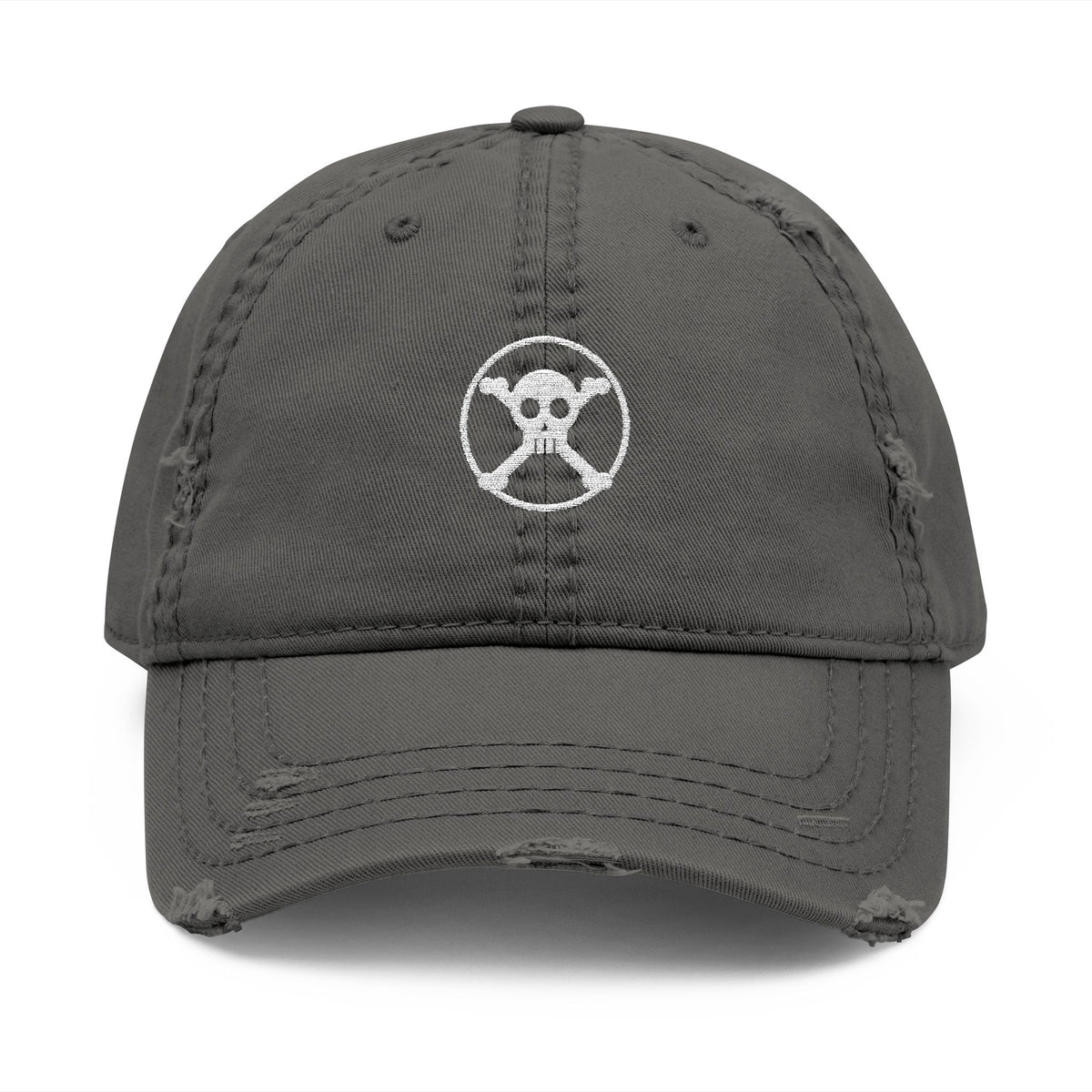 Pirate Crest Embroidered Dad Hat | Inspired by the Straw Hat crew from One Piece