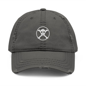 Pirate Crest Embroidered Dad Hat | Inspired by the Straw Hat crew from One Piece