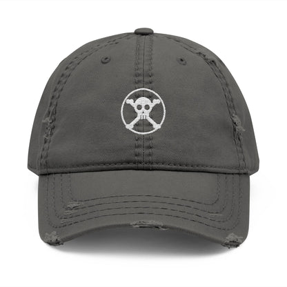 Pirate Crest Embroidered Dad Hat | Inspired by the Straw Hat crew from One Piece