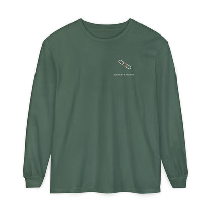 Scarlet Promise Minimalist Long Sleeve Tee | Inspired by Kurapika from Hunter x Hunter
