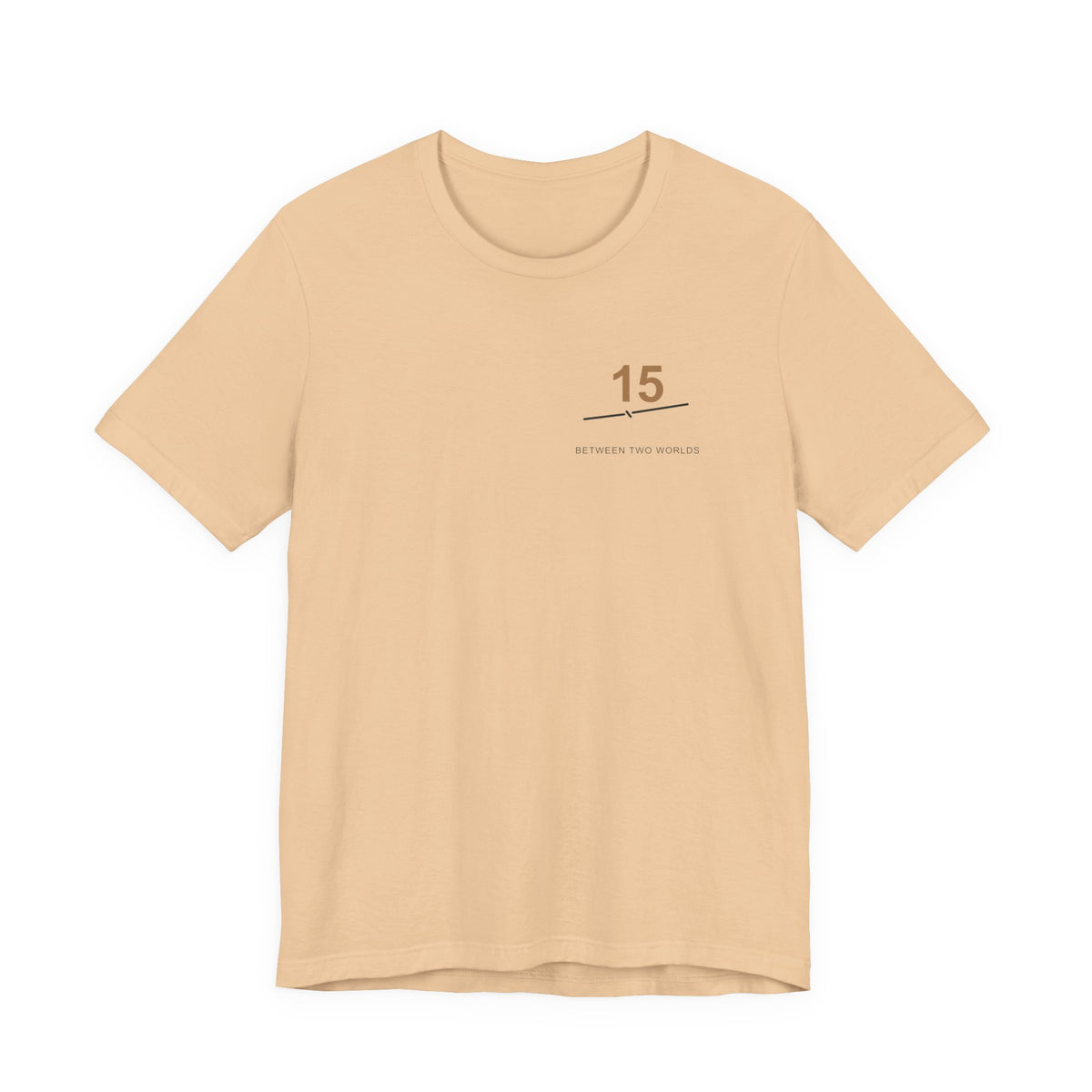 Fifteen Minimalist Anime Soft Tee | Soul Sword Japanese Streetwear