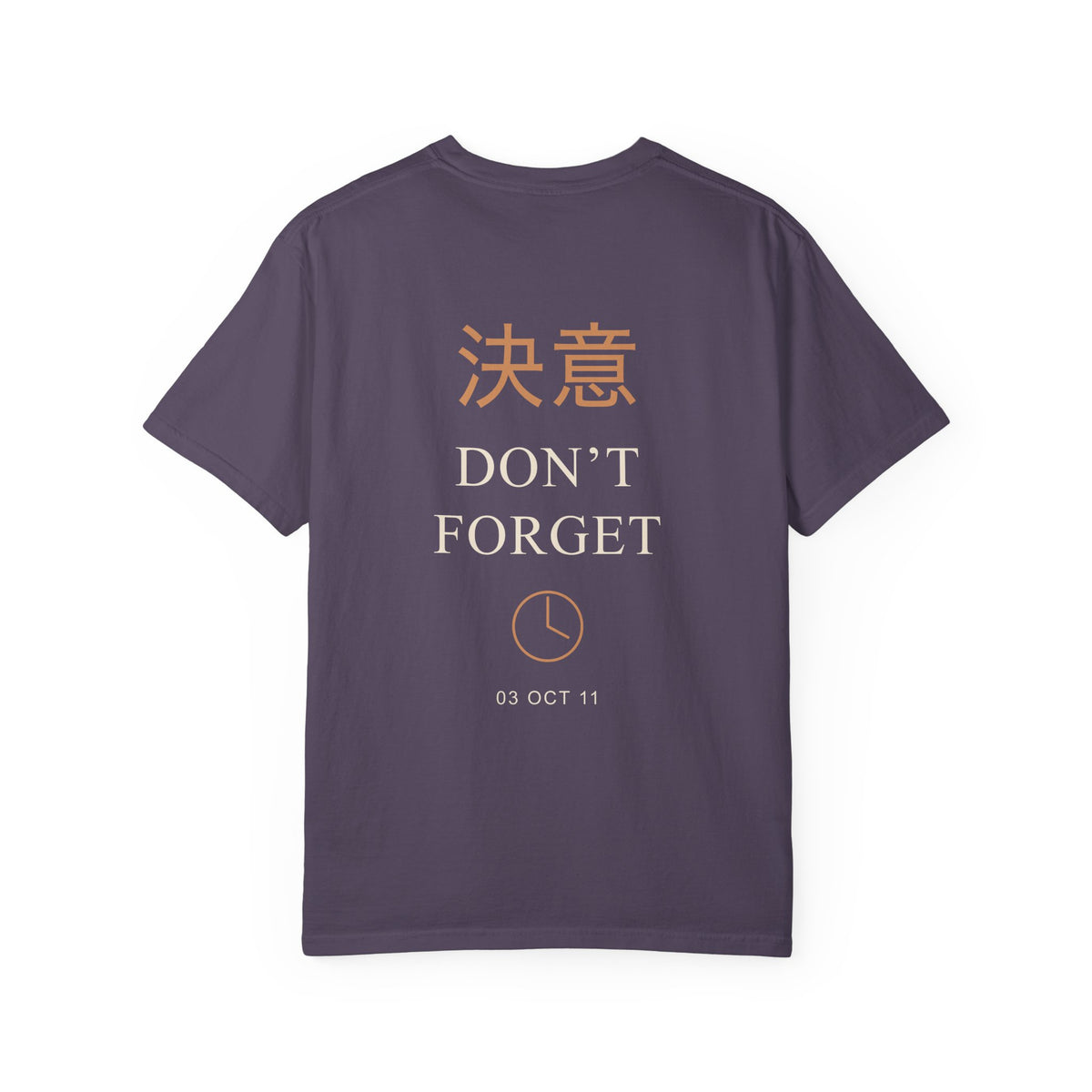 October Third Kanji Anime Tee | Alchemy Japanese Streetwear