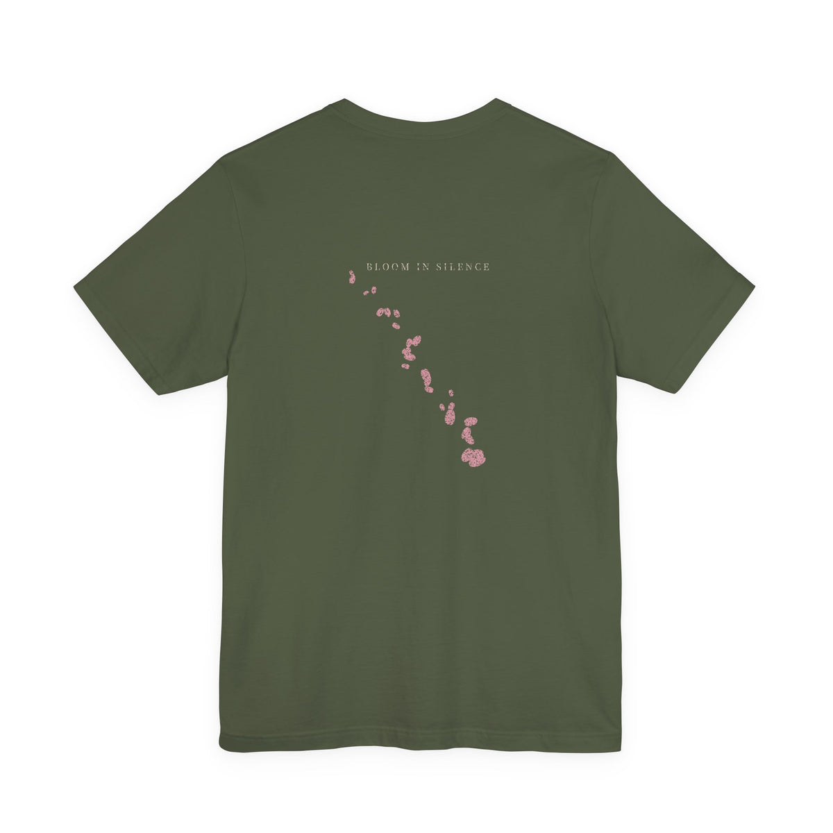 Quiet Bloom Kanji Anime Soft Tee | Soul Sword Japanese Streetwear