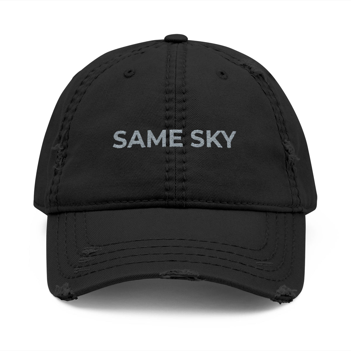 Same Sky Embroidered Dad Hat | Inspired by Frieren and Himmel from Frieren