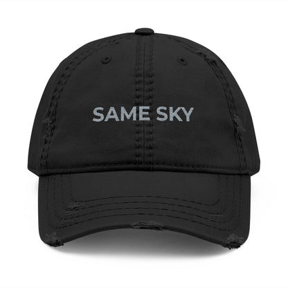 Same Sky Embroidered Dad Hat | Inspired by Frieren and Himmel from Frieren