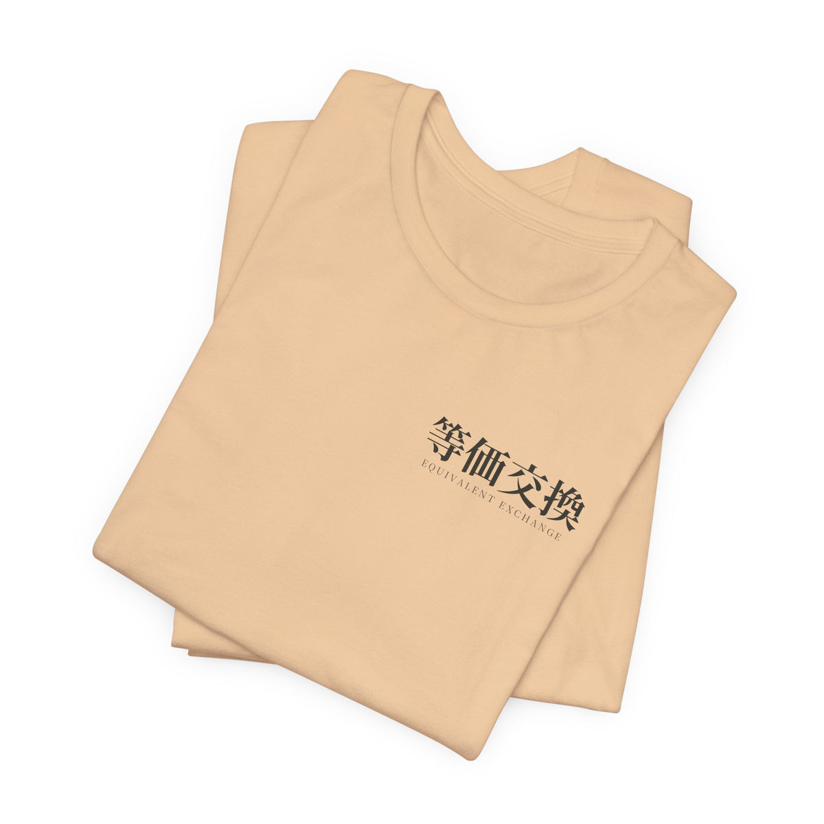 Exchange Workshop Kanji Anime Soft Tee | Alchemy Japanese Streetwear