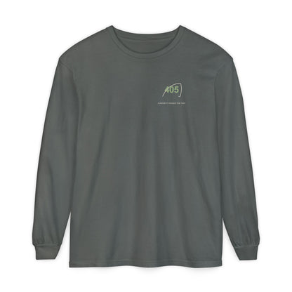 Applicant Four Oh Five Minimalist Long Sleeve Tee | Inspired by Gon Freecss from Hunter x Hunter