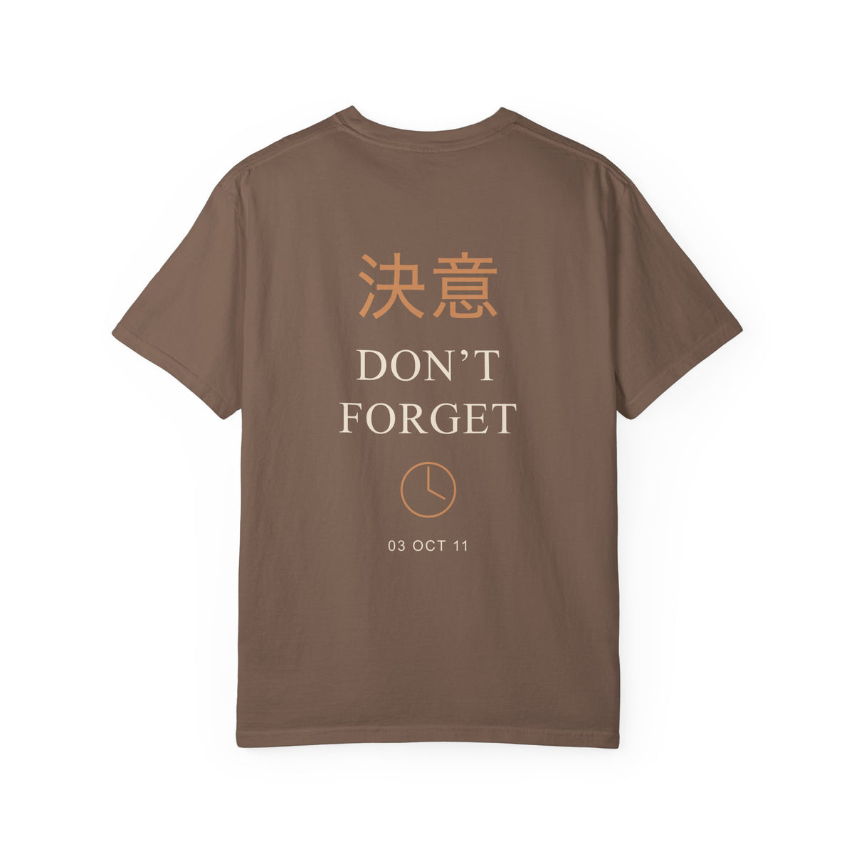 October Third Kanji Anime Tee | Alchemy Japanese Streetwear