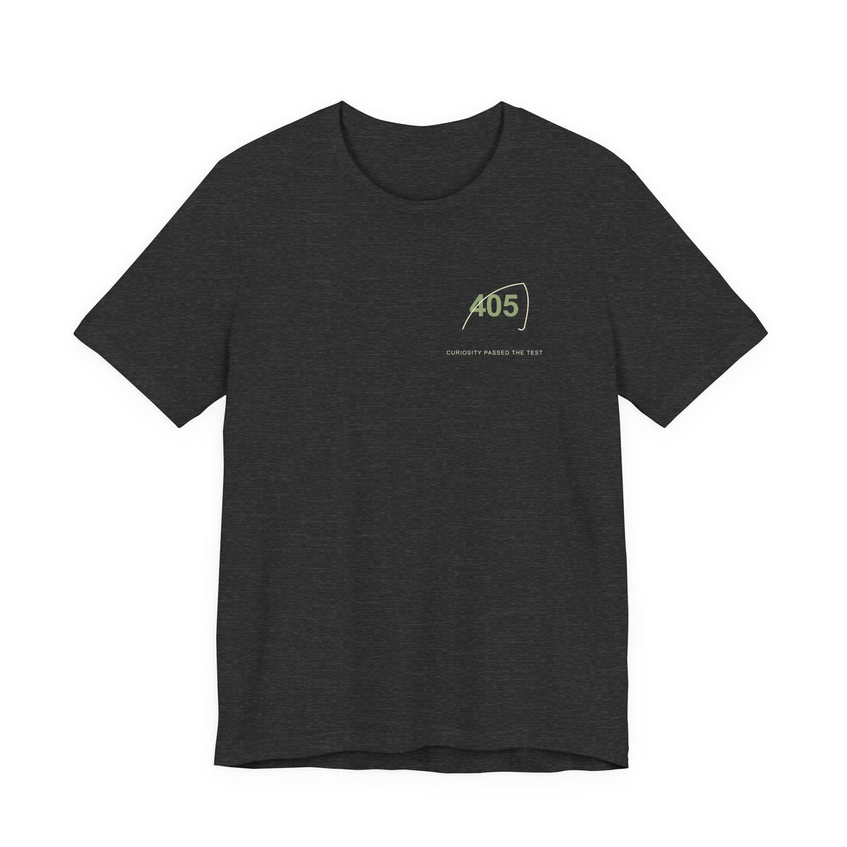 Applicant Four Oh Five Minimalist Anime Soft Tee | Hunter Japanese Streetwear