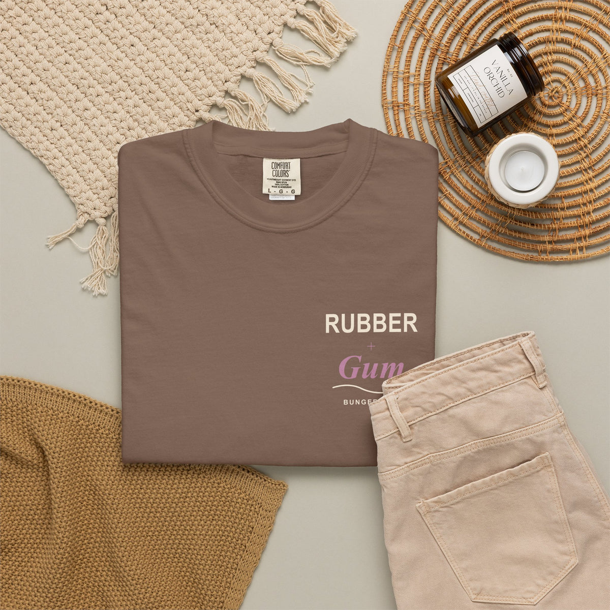 Rubber and Gum Anime Quote Tee | Hunter Japanese Streetwear