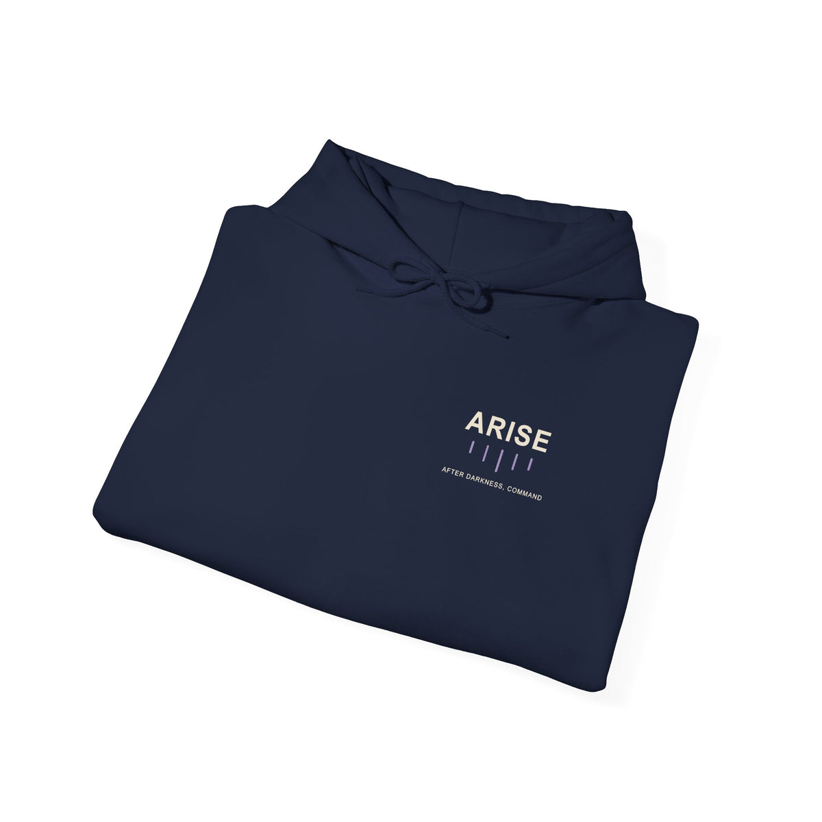 After Darkness Minimalist Anime Hoodie | Shadow Rank Gym Japanese Streetwear