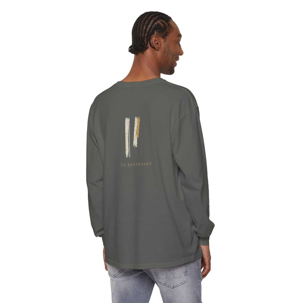Unbound Eleven Minimalist Long Sleeve Tee | Inspired by Kenpachi Zaraki from Bleach