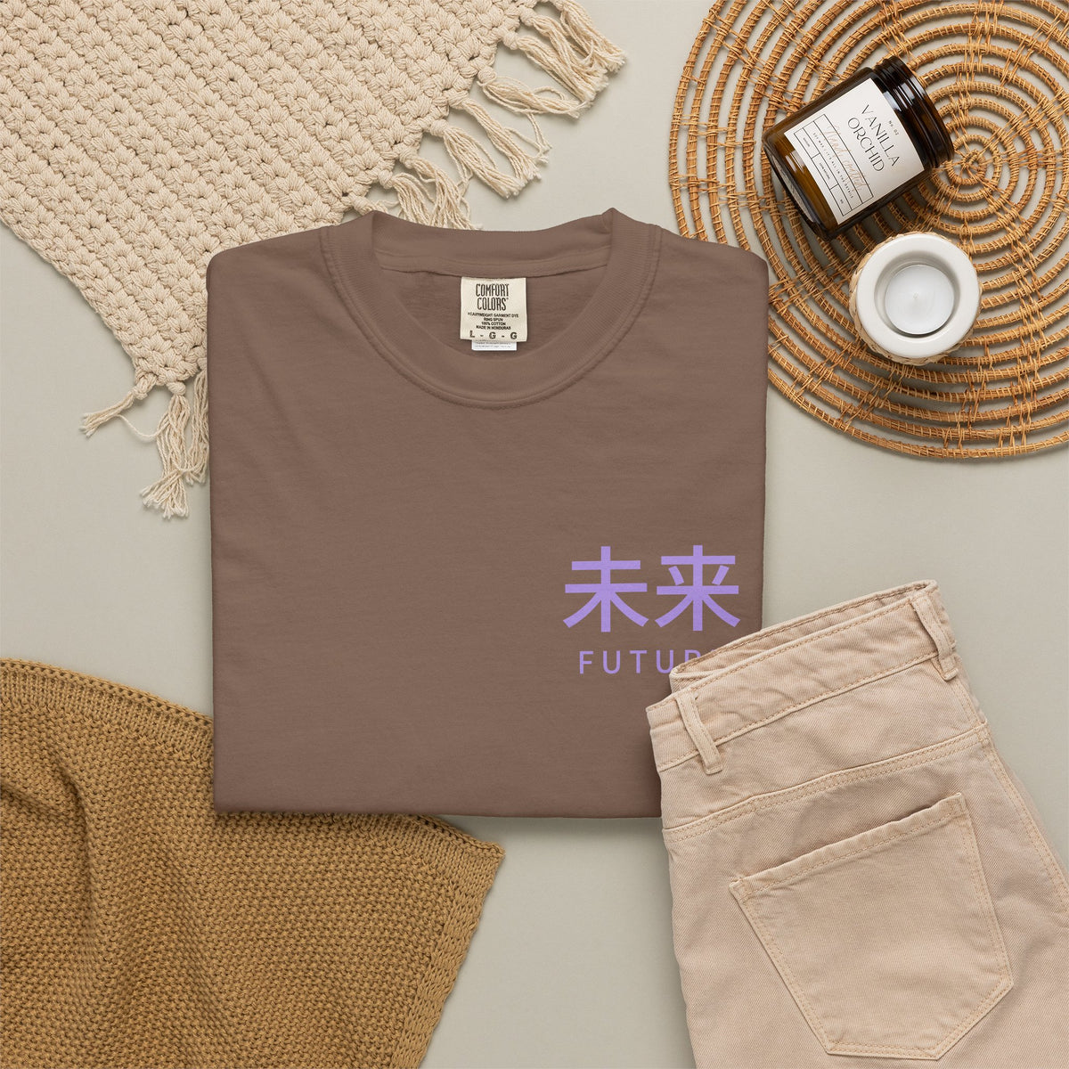 Future Tense Kanji Anime Tee | Saiyan Japanese Streetwear