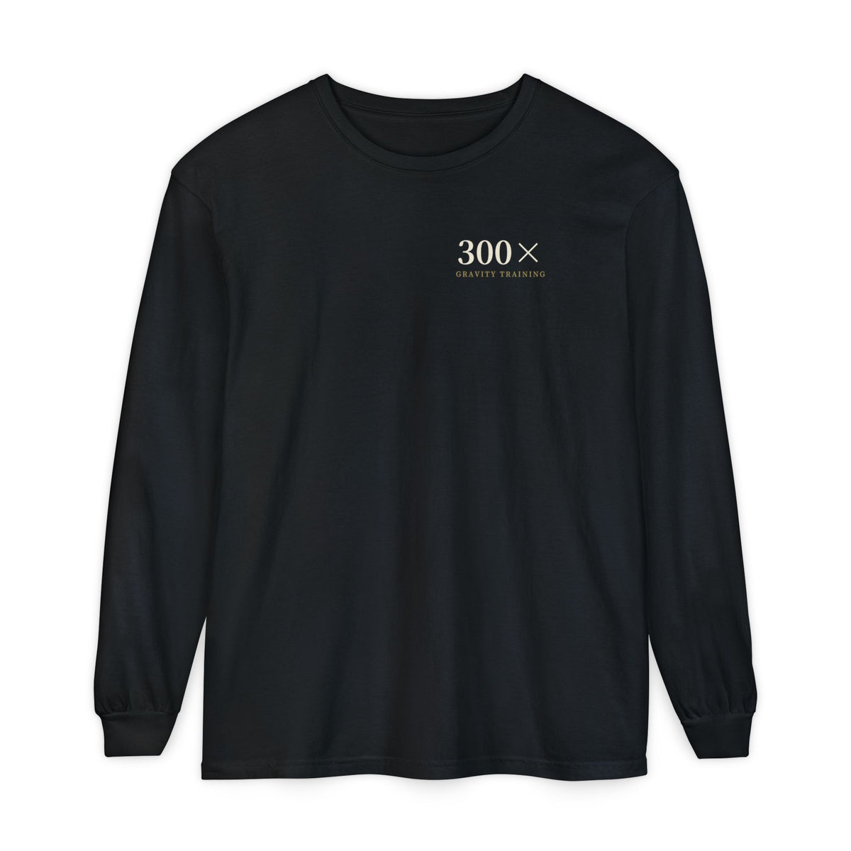 Gravity Training Kanji Anime Long Sleeve Tee | Power Level Gym Japanese Streetwear