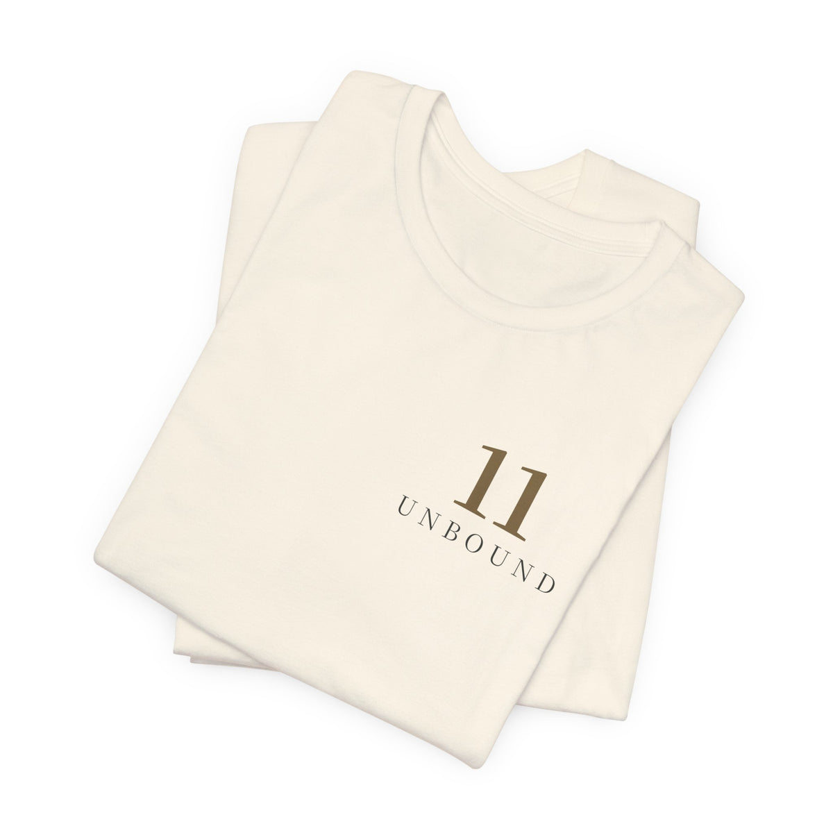Unbound Eleven Minimalist Anime Soft Tee | Soul Sword Japanese Streetwear