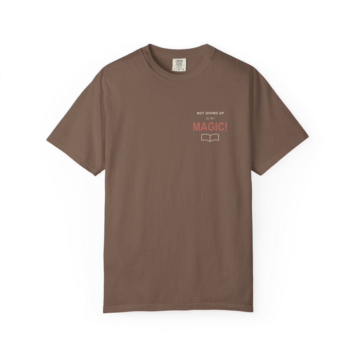 My Magic Anime Quote Tee | Grimoire Magic Japanese Streetwear