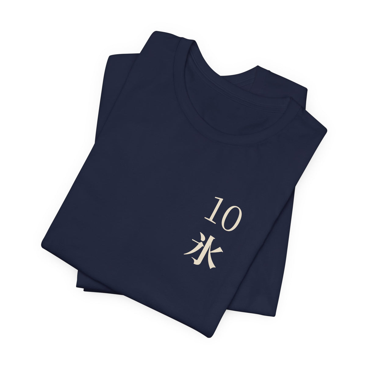 Winter Command Kanji Anime Soft Tee | Soul Sword Japanese Streetwear