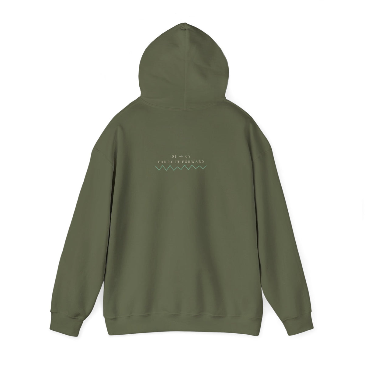 Ninth Kanji Anime Hoodie | Successor Japanese Streetwear