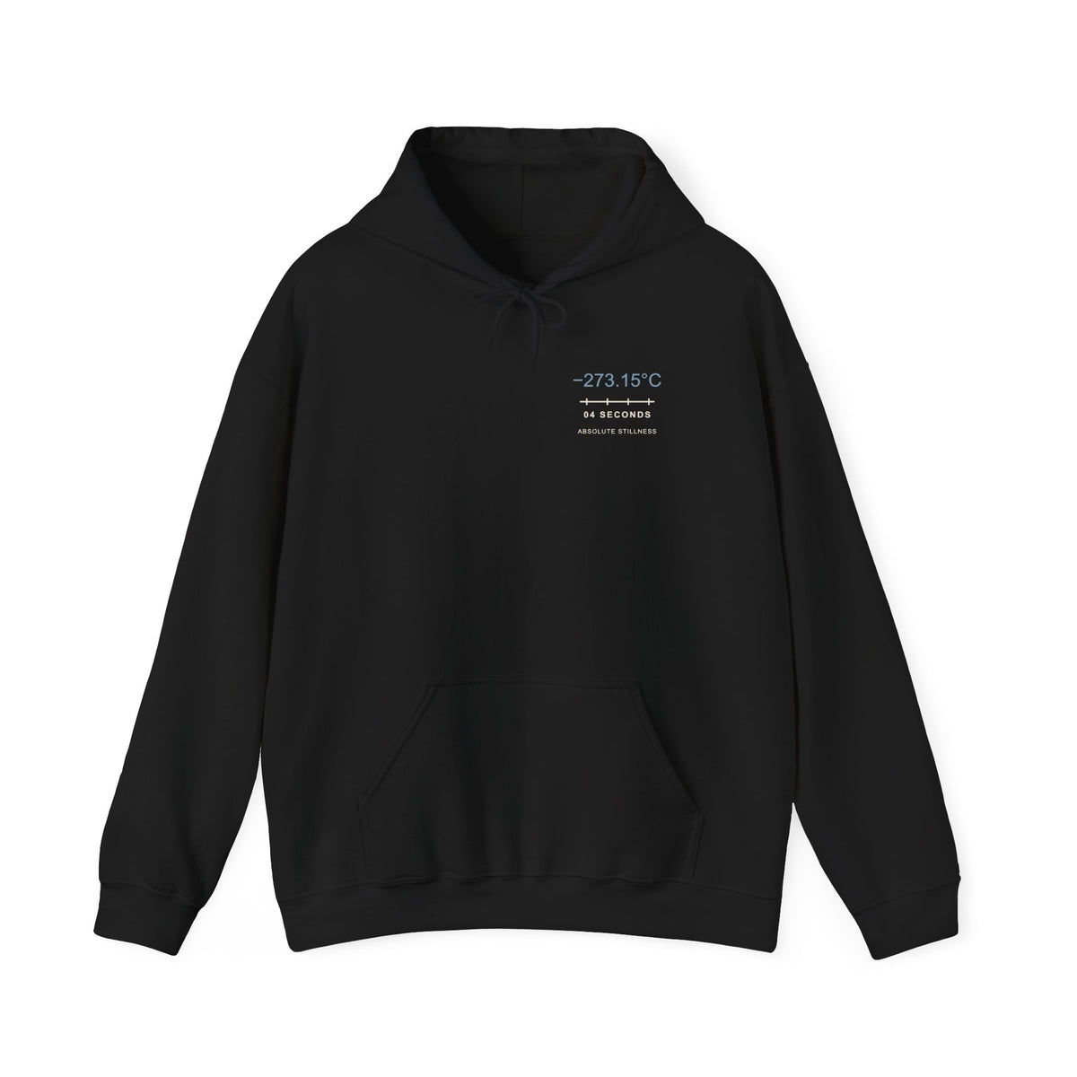 Four Seconds Minimalist Hoodie | Inspired by Rukia Kuchiki from Bleach