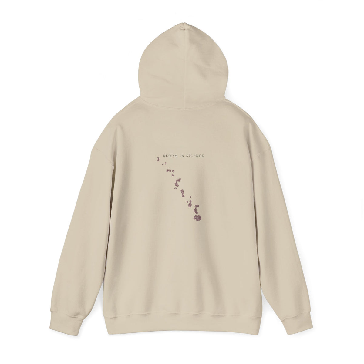 Quiet Bloom Kanji Anime Hoodie | Soul Sword Japanese Streetwear