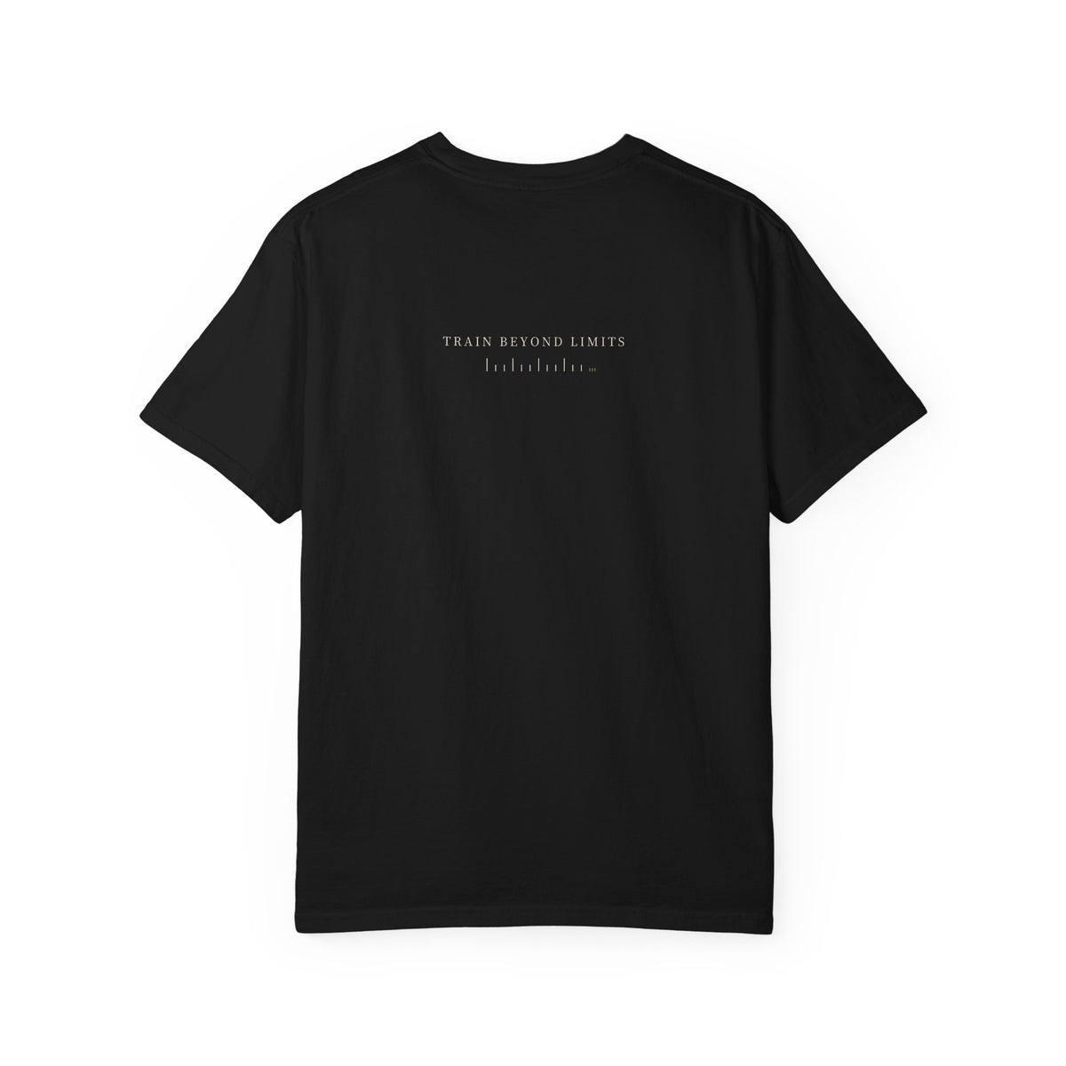 Gravity Training Kanji Anime Tee | Power Level Gym Japanese Streetwear